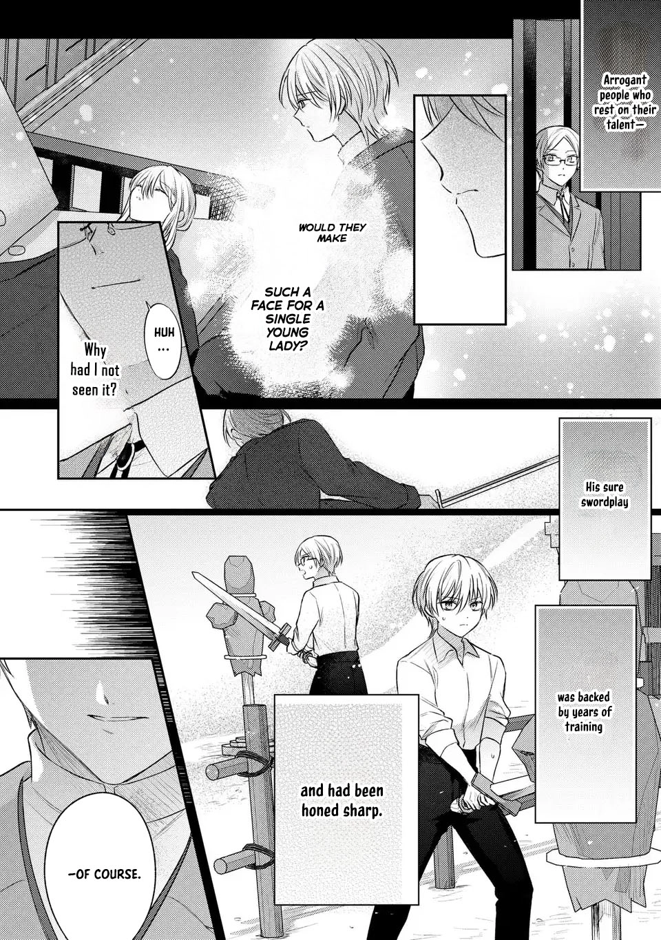 Suterare Danshaku Reijou wa Kuro Kishi-sama no Okiniiri Chapter 23 Page 16